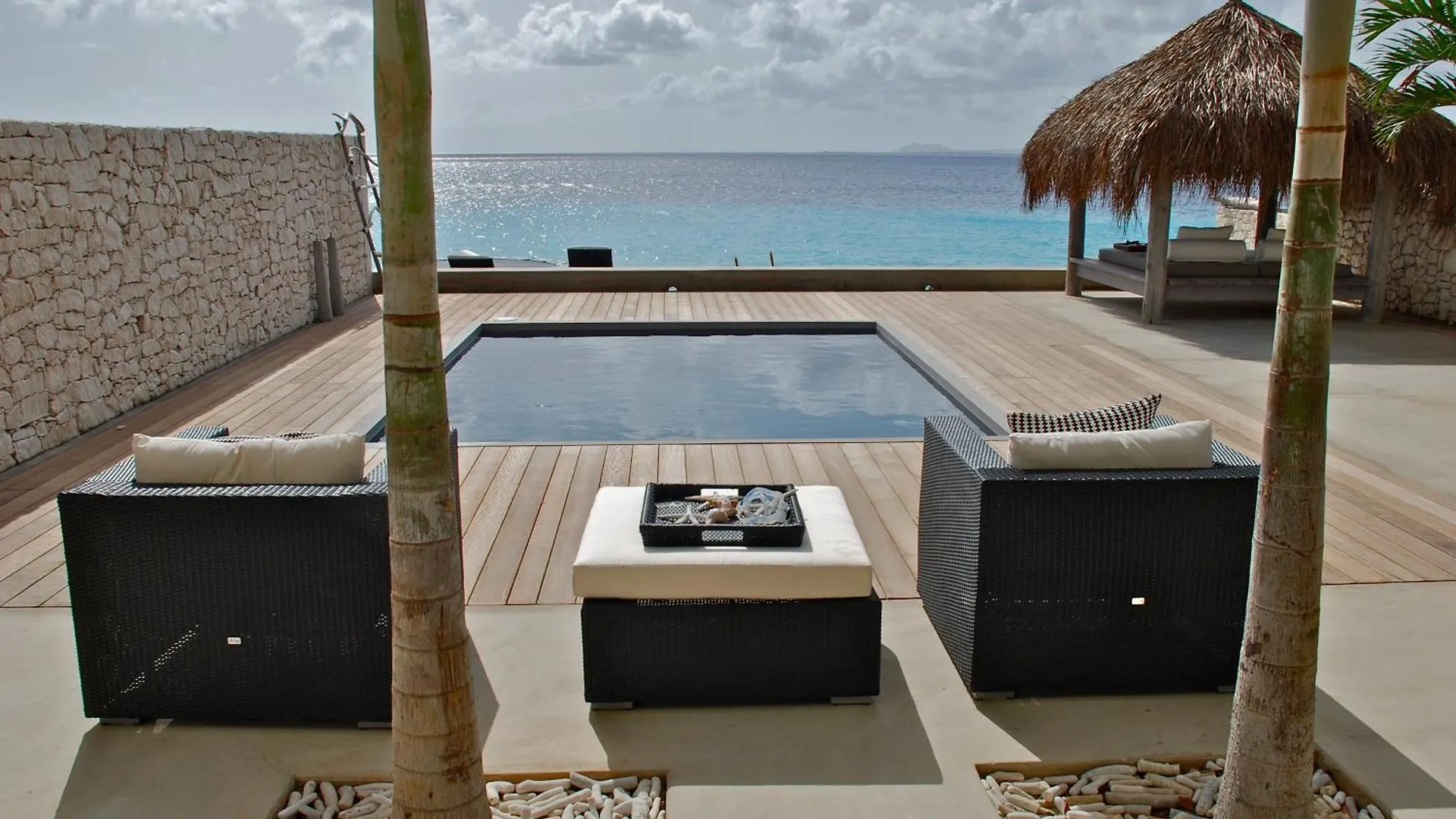 Oceanfront Villa With Acces Caribbean Sea Kralendijk Bonaire, Sint Eustatius und Saba