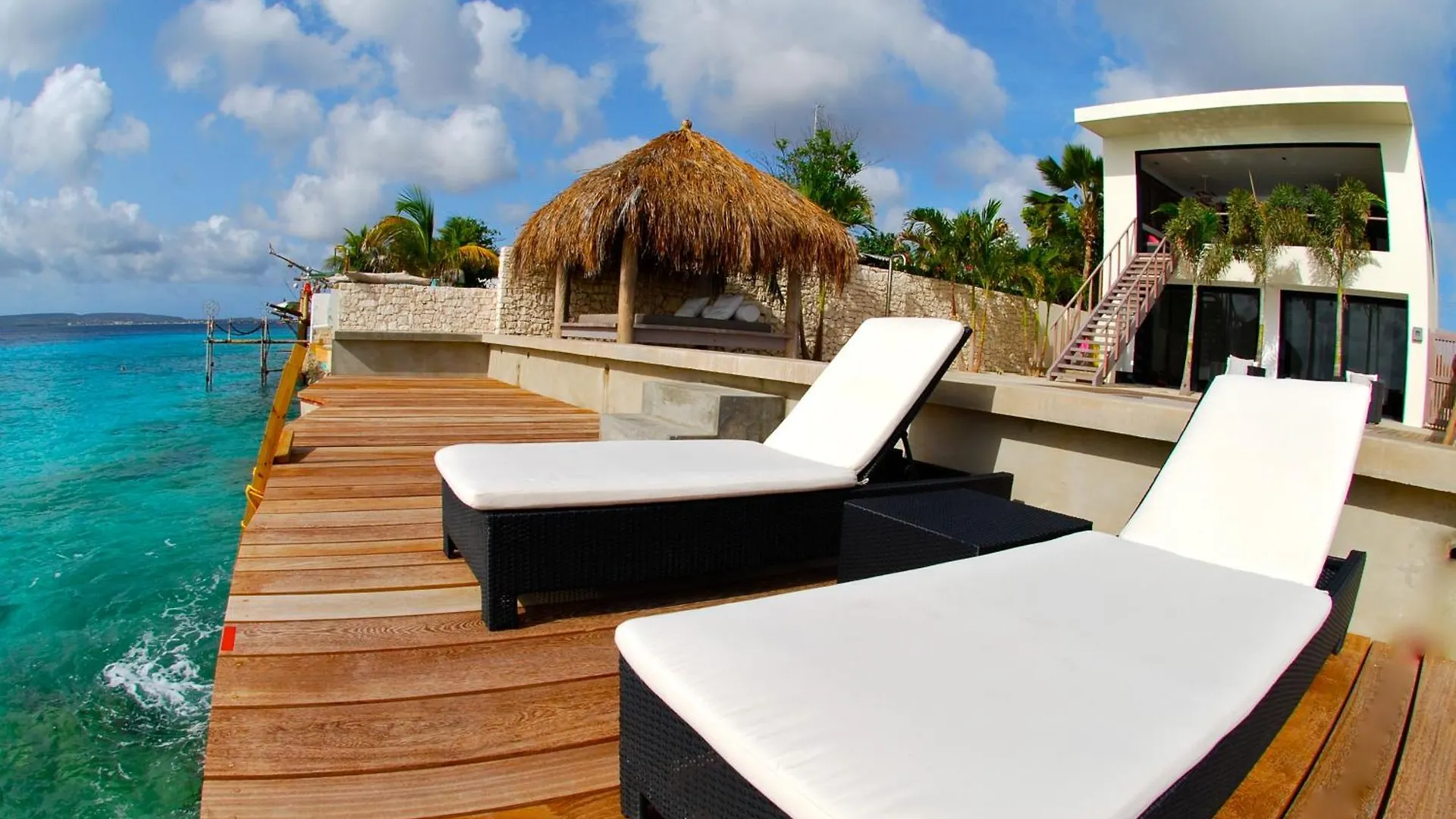 Oceanfront Villa With Acces Caribbean Sea Kralendijk