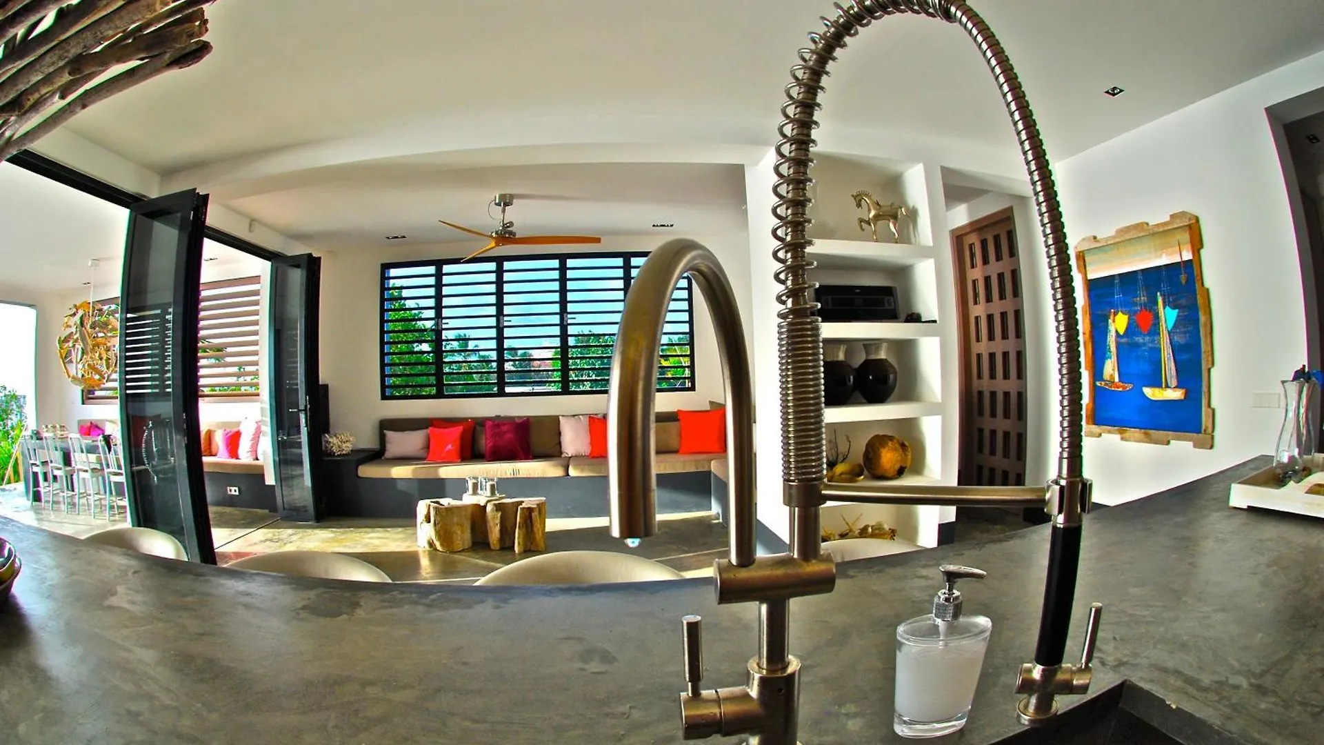 Oceanfront Villa With Acces Caribbean Sea Κράλεντικ